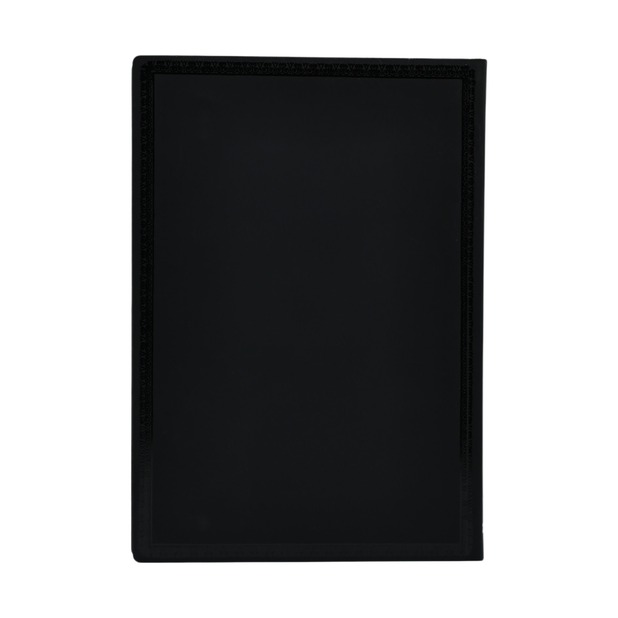 PAPERBLANKS Agenda semainier vertical Couverture souple 2027 Black Edition Bold Midi