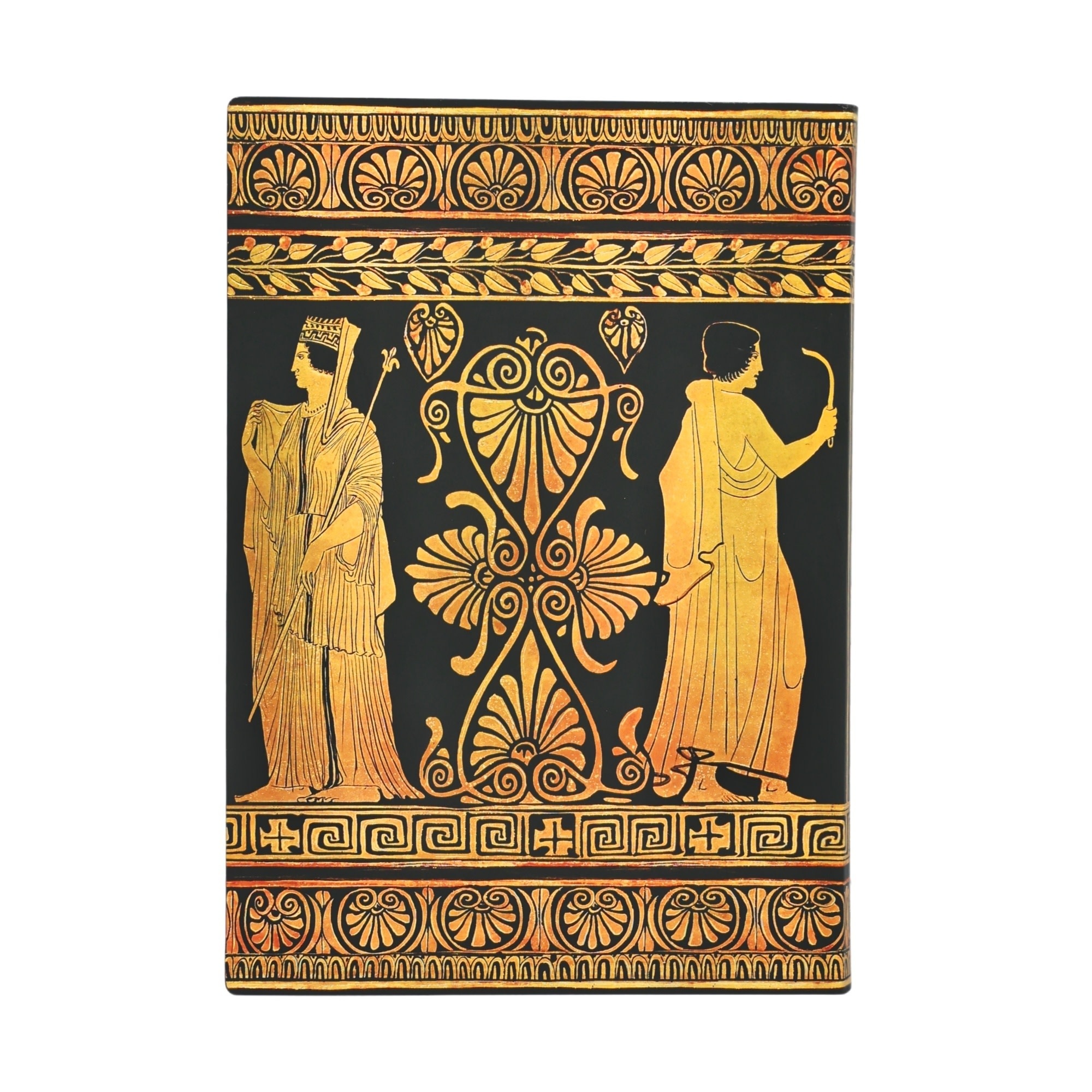 PAPERBLANKS Agenda journalier Couverture souple 2027 Assemblée de Divinités Midi