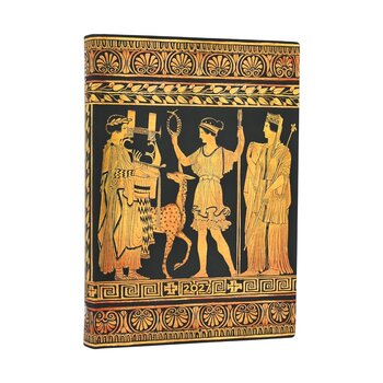 PAPERBLANKS Agenda journalier Couverture souple 2027 Assemblée de Divinités Midi