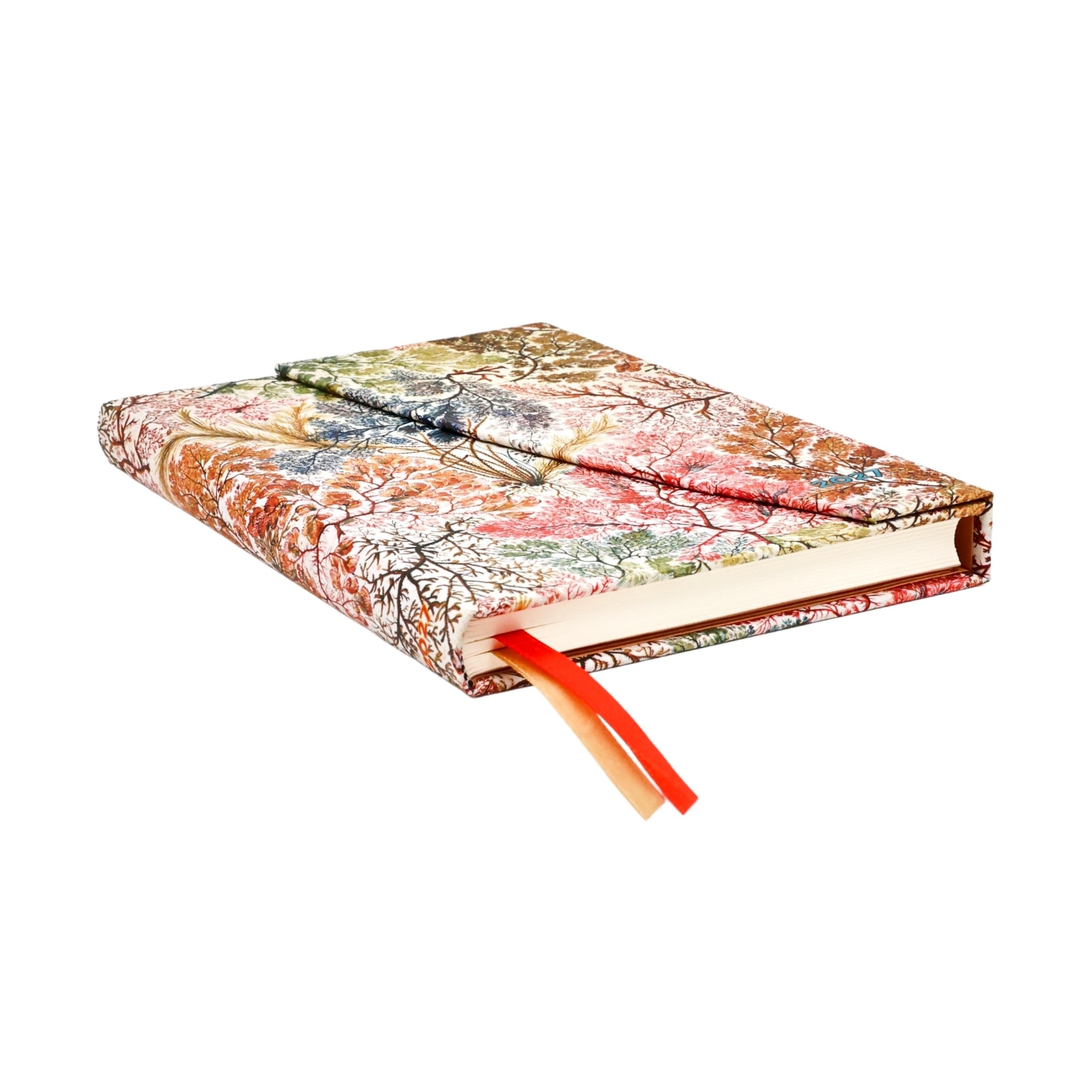 PAPERBLANKS Agenda semainier vertical Couverture rigide 2027 Anémone Midi