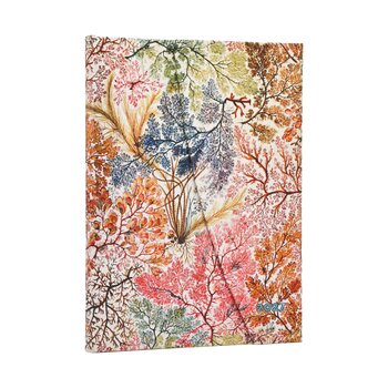PAPERBLANKS Agenda semainier vertical Couverture rigide 2027 Anémone Midi
