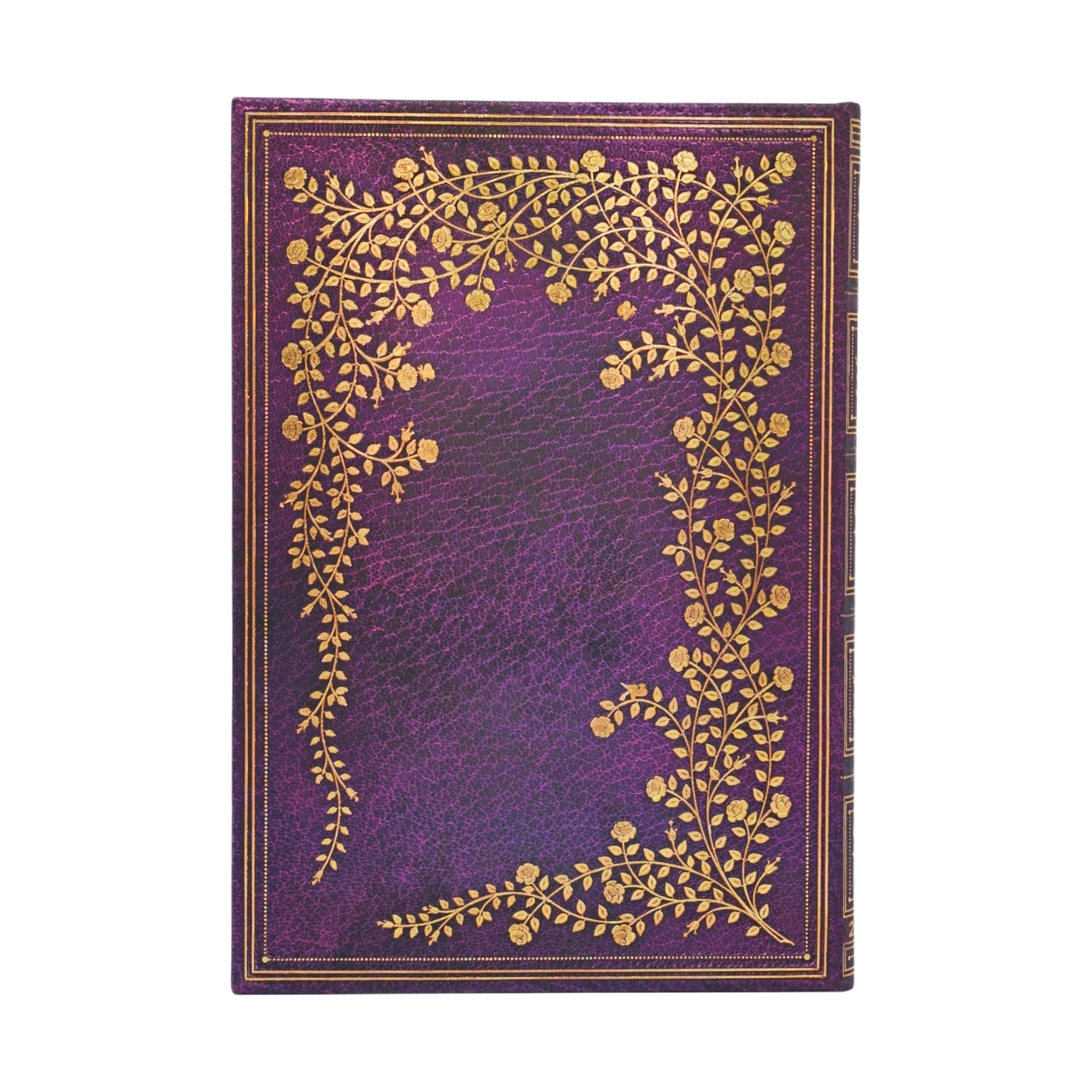 PAPERBLANKS Agenda semainier horizontal Couverture rigide 2027 Rose de New York Midi