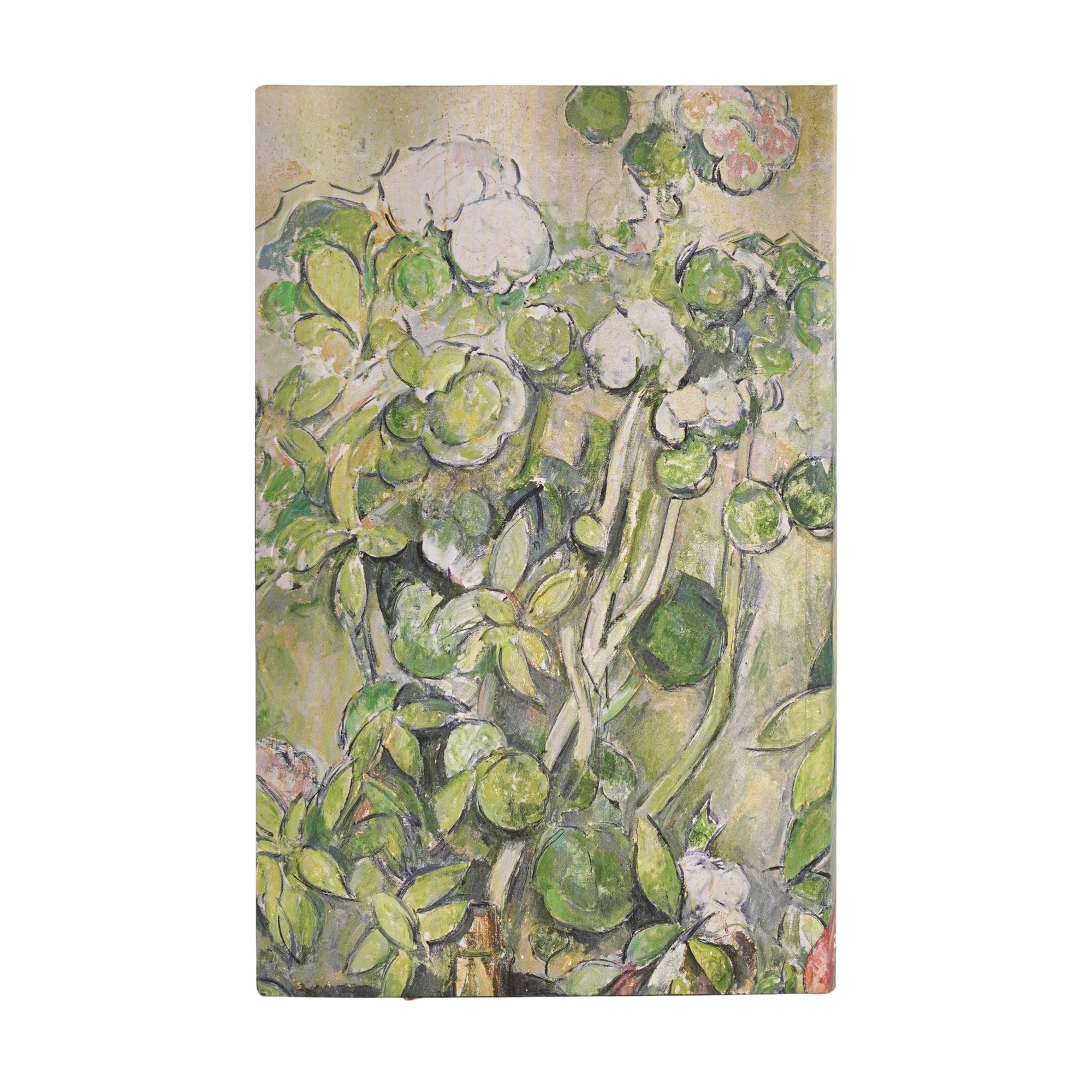 PAPERBLANKS Agenda journalier Couverture rigide 2027 Pots en Terre Cuite et Fleurs de Cézanne Midi