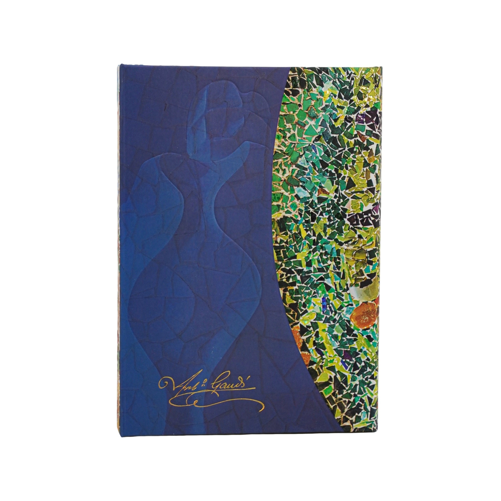 PAPERBLANKS Agenda semainier vertical Couverture rigide 2027 Le Soleil de Gaudi Midi