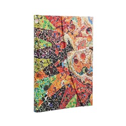 PAPERBLANKS Agenda semainier horizontal Couverture rigide 2027 Le Soleil de Gaudi Midi