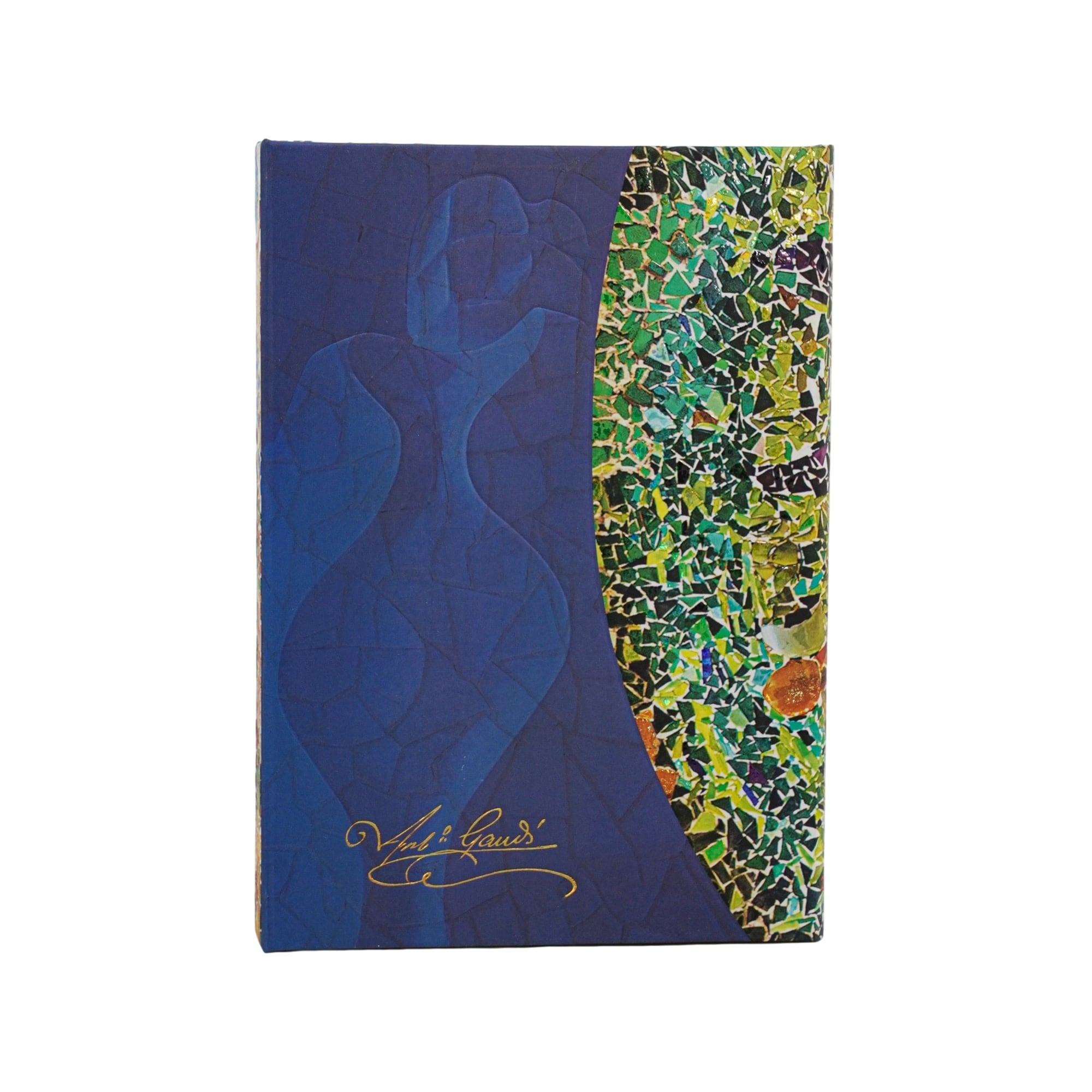 PAPERBLANKS Agenda semainier horizontal Couverture rigide 2027 Le Soleil de Gaudi Midi