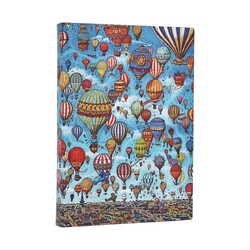 PAPERBLANKS Agenda journalier Couverture souple 2027 Festival de Montgolfières Midi