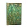 PAPERBLANKS Agenda semainier vertical Couverture rigide 2027 Fleur d’Émeraude Grand