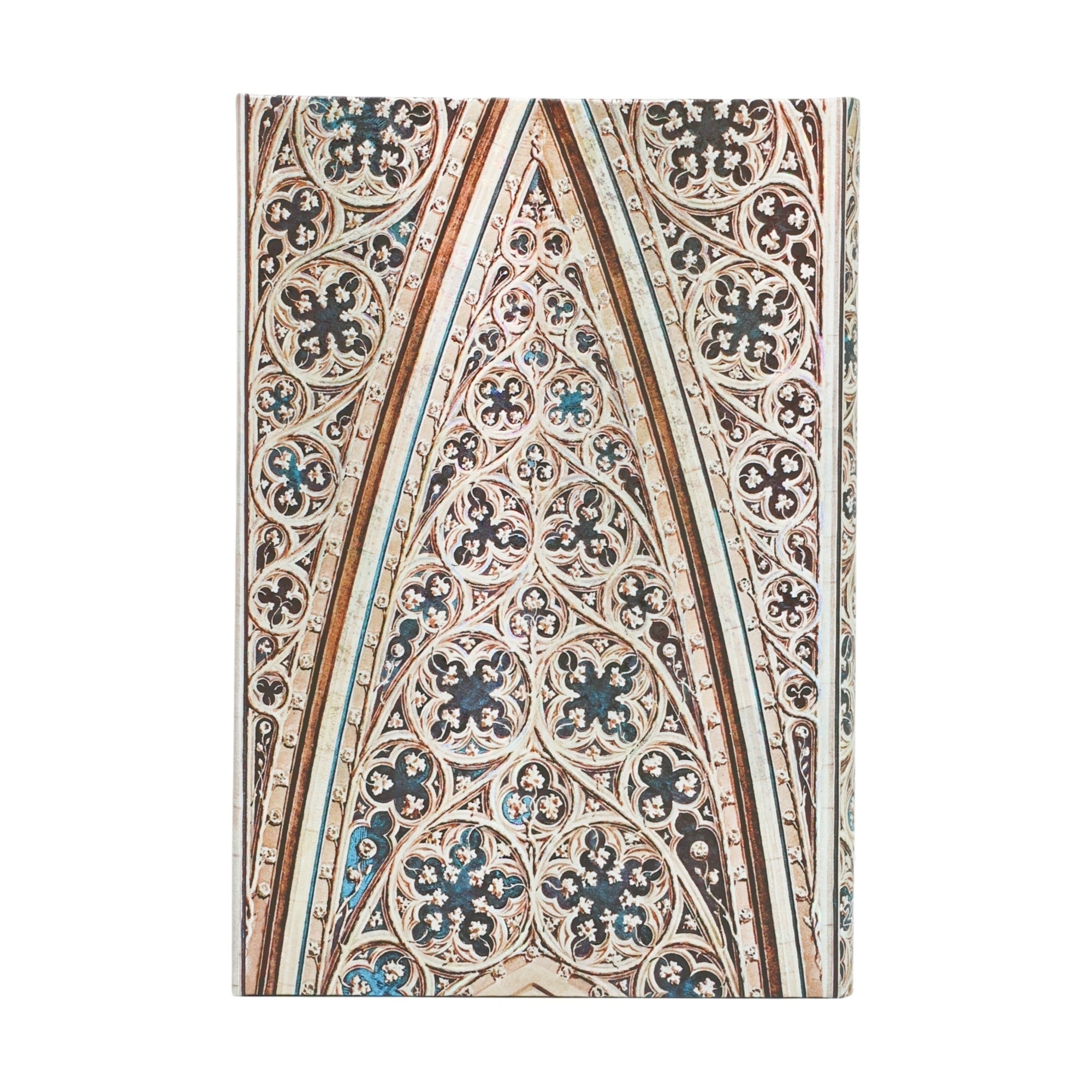PAPERBLANKS Agenda semainier vertical Couverture rigide 2027 Voûte de la Cathédrale de Milan Mini