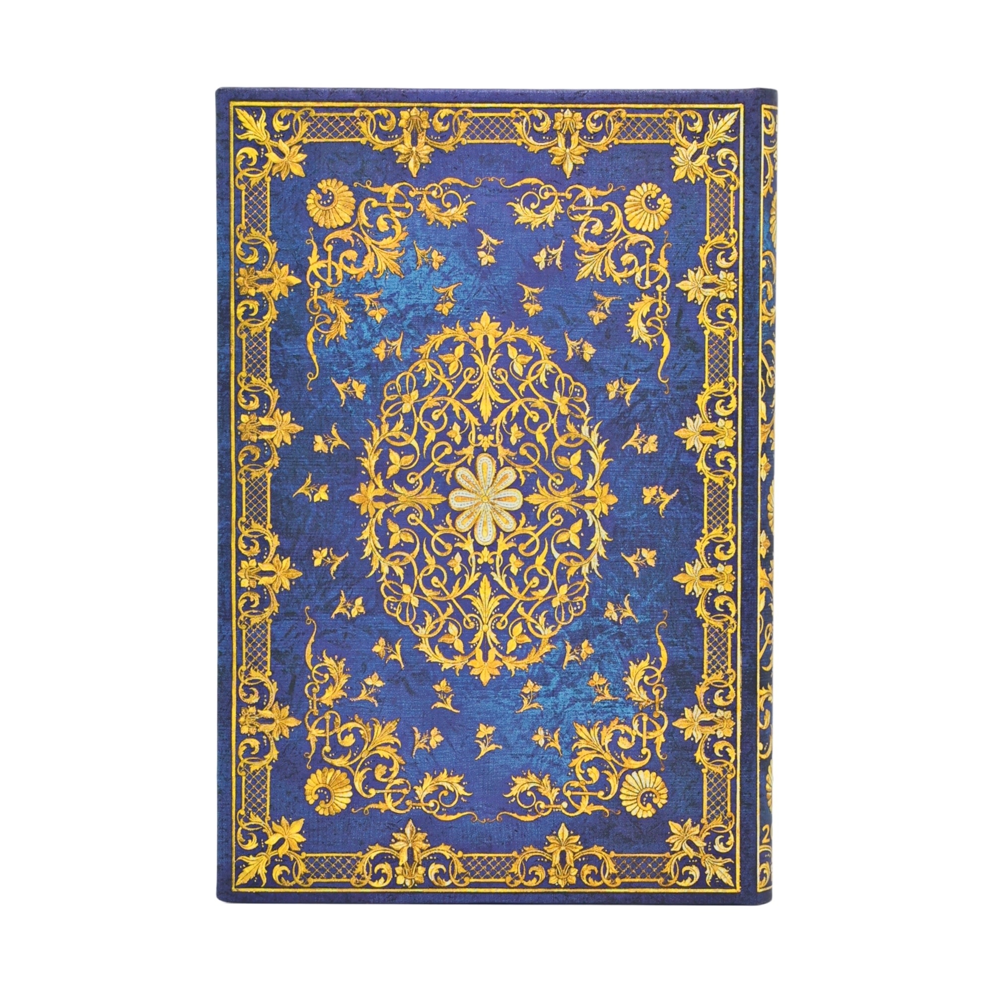 PAPERBLANKS Agenda semainier vertical Couverture rigide 2027 Ciel de Soie Mini