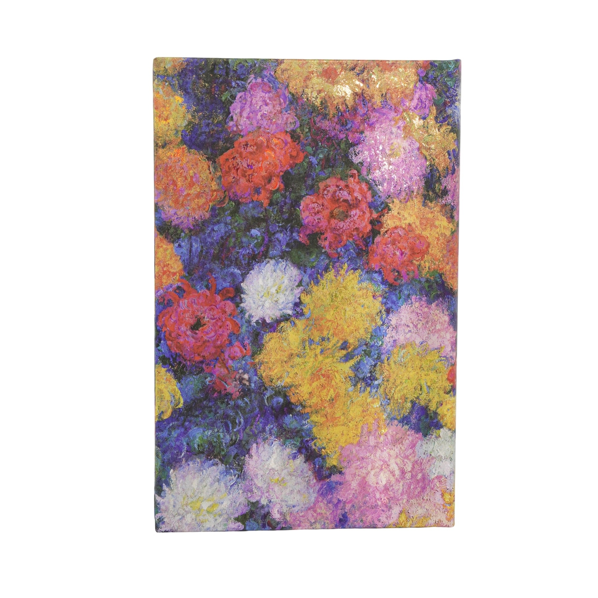 PAPERBLANKS Agenda semainier vertical Couverture rigide 2027 Les Chrysanthèmes de Monet Mini