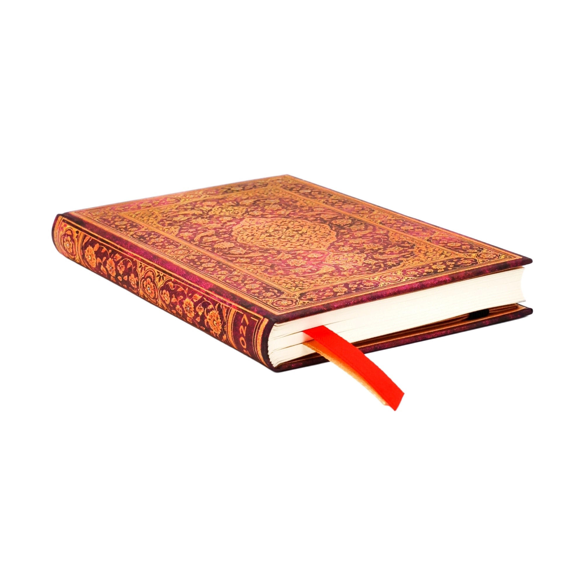 PAPERBLANKS Agenda semainier vertical Couverture rigide 2027 Le Verger Mini