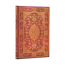 PAPERBLANKS Agenda semainier vertical Couverture rigide 2027 Le Verger Mini