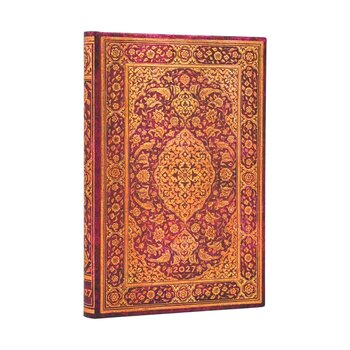 PAPERBLANKS Agenda semainier vertical Couverture rigide 2027 Le Verger Mini