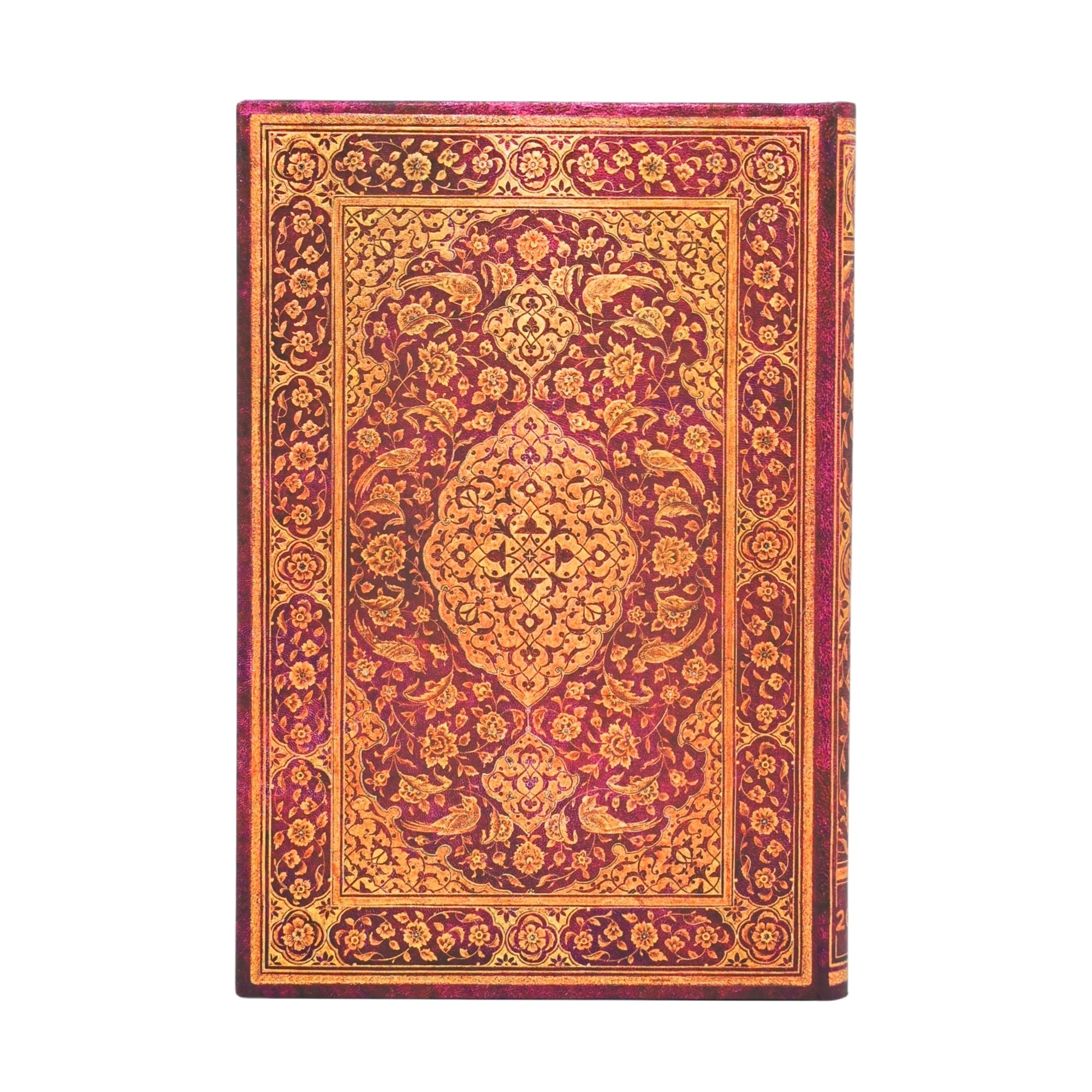 PAPERBLANKS Agenda semainier horizontal Couverture rigide 2027 Le Verger Mini