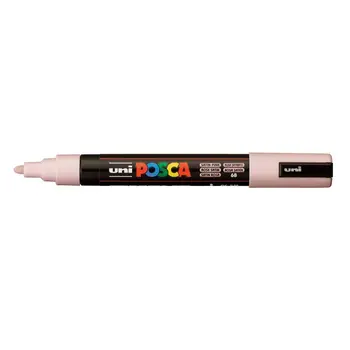 UNI-BALL Posca Marqueur pointe conique moyenne PC5M Rose Satin