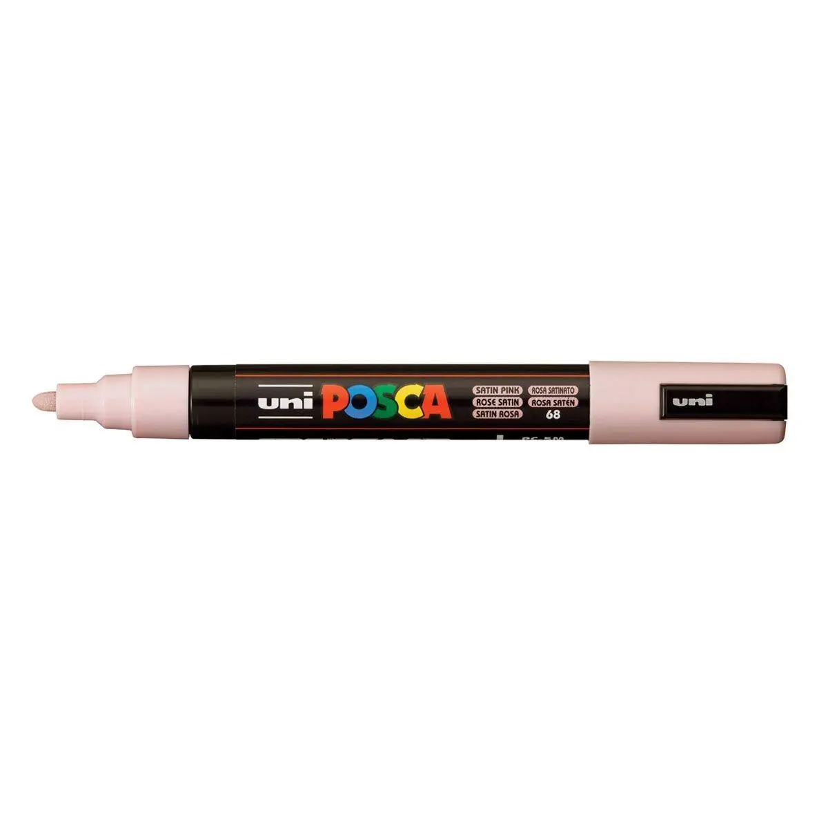 UNI-BALL Posca Marqueur pointe conique moyenne PC5M Rose Satin