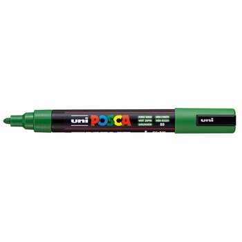 UNI-BALL Posca Marqueur pointe conique moyenne PC5M Vert Sapin