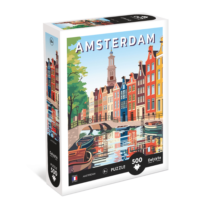 SENTOSPHERE PUZZLE 500 pièces - Amsterdam