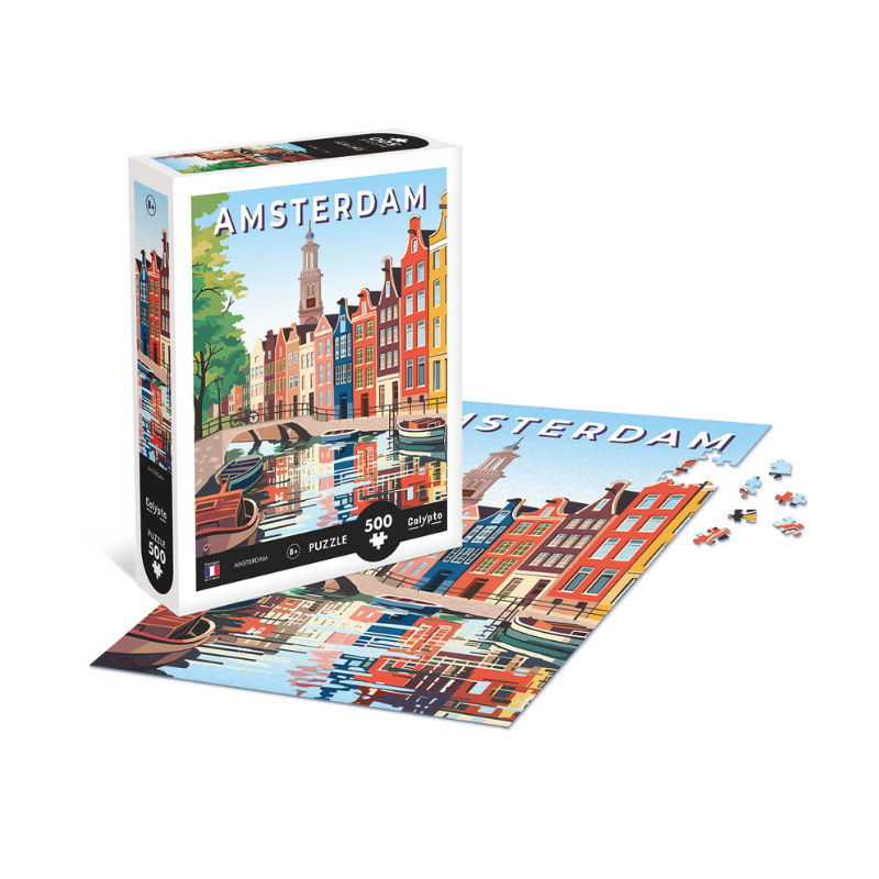SENTOSPHERE PUZZLE 500 pièces - Amsterdam