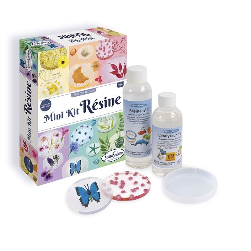 SENTOSPHERE Mini Kit Resine