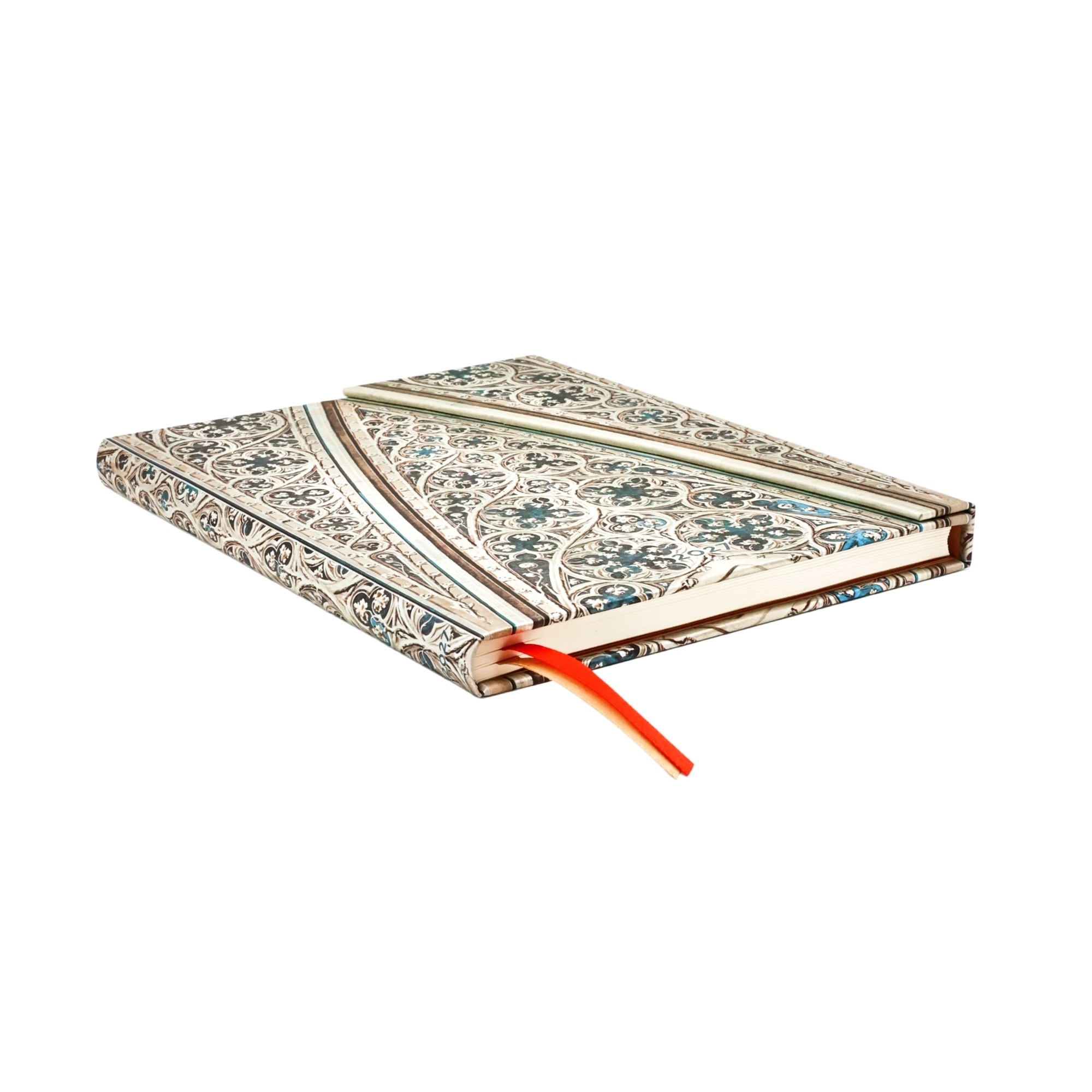 PAPERBLANKS Agenda semainier vertical Couverture rigide 2027 Voûte de la Cathédrale de Milan Ultra