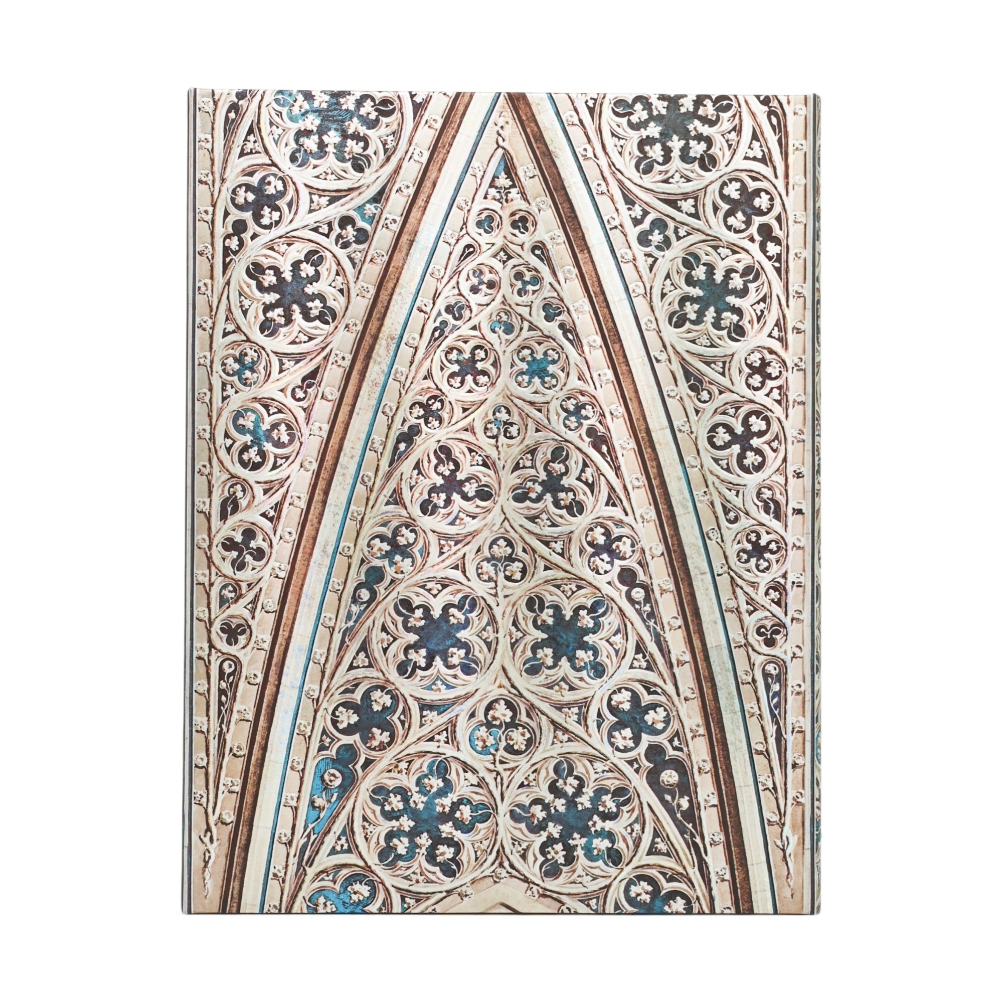 PAPERBLANKS Agenda semainier vertical Couverture rigide 2027 Voûte de la Cathédrale de Milan Ultra