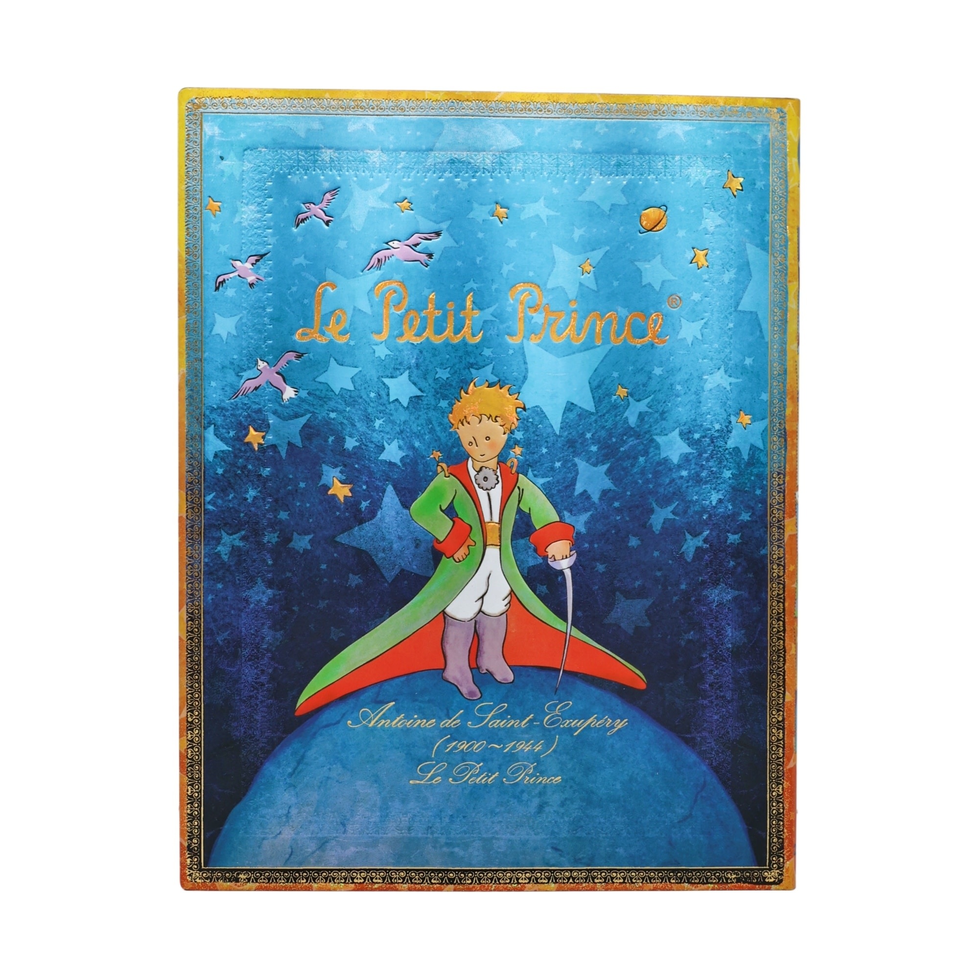 PAPERBLANKS Agenda semainier vertical Couverture souple 2027 Saint-Exupéry, Le Petit Prince Ultra