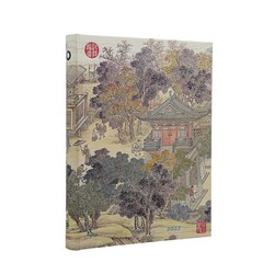 PAPERBLANKS Agenda journalier Couverture rigide 2027 L’Âge d’Or de la Prospérité Ultra