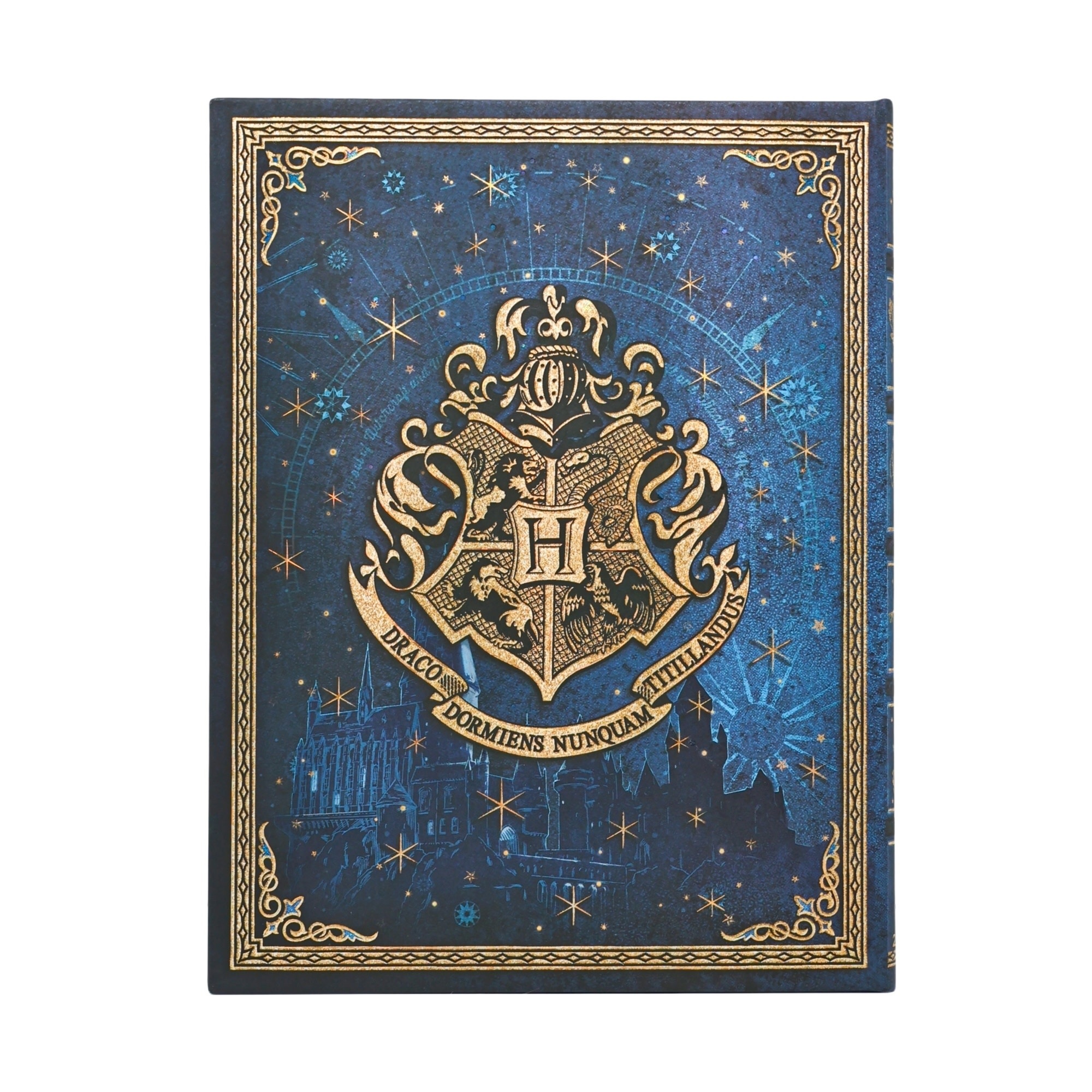 PAPERBLANKS Agenda semainier vertical Couverture rigide 2027 Agenda Légendes de Poudlard Ultra