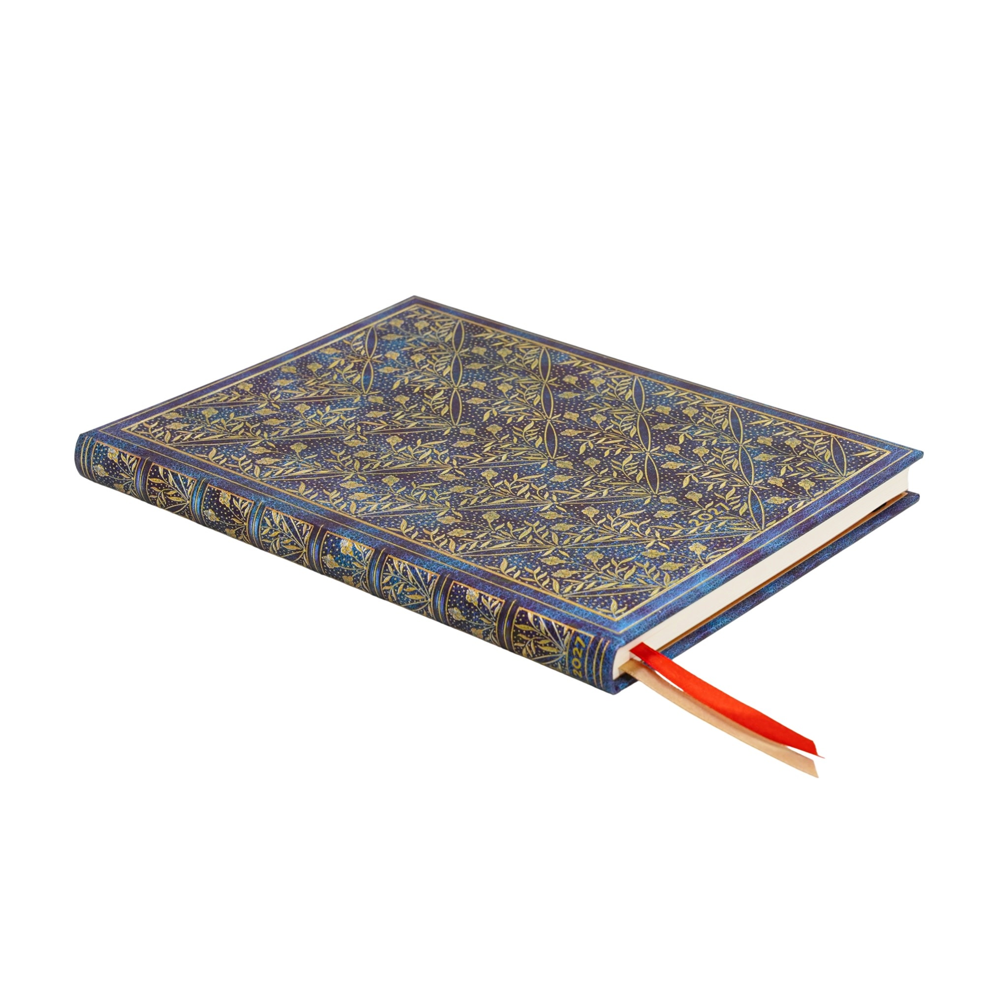 PAPERBLANKS Agenda semainier vertical Couverture rigide 2027 Chant des Fleurs Sauvages Ultra