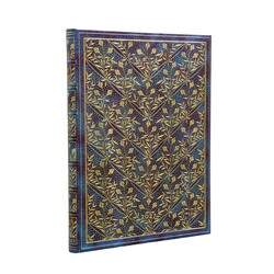 PAPERBLANKS Agenda semainier vertical Couverture rigide 2027 Chant des Fleurs Sauvages Ultra