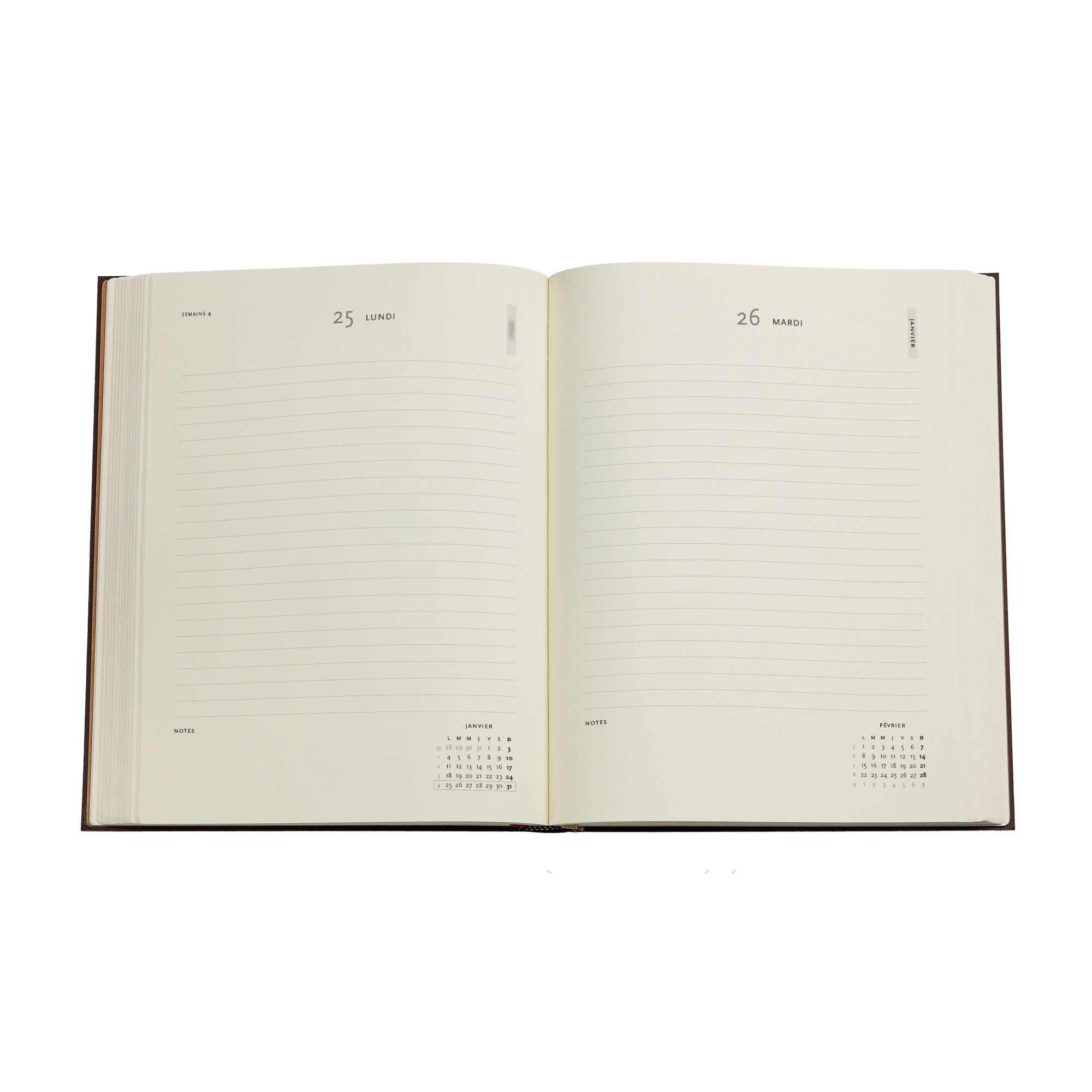 PAPERBLANKS Agenda journalier Couverture souple 2027 Carlo Collodi, Pinocchio Ultra