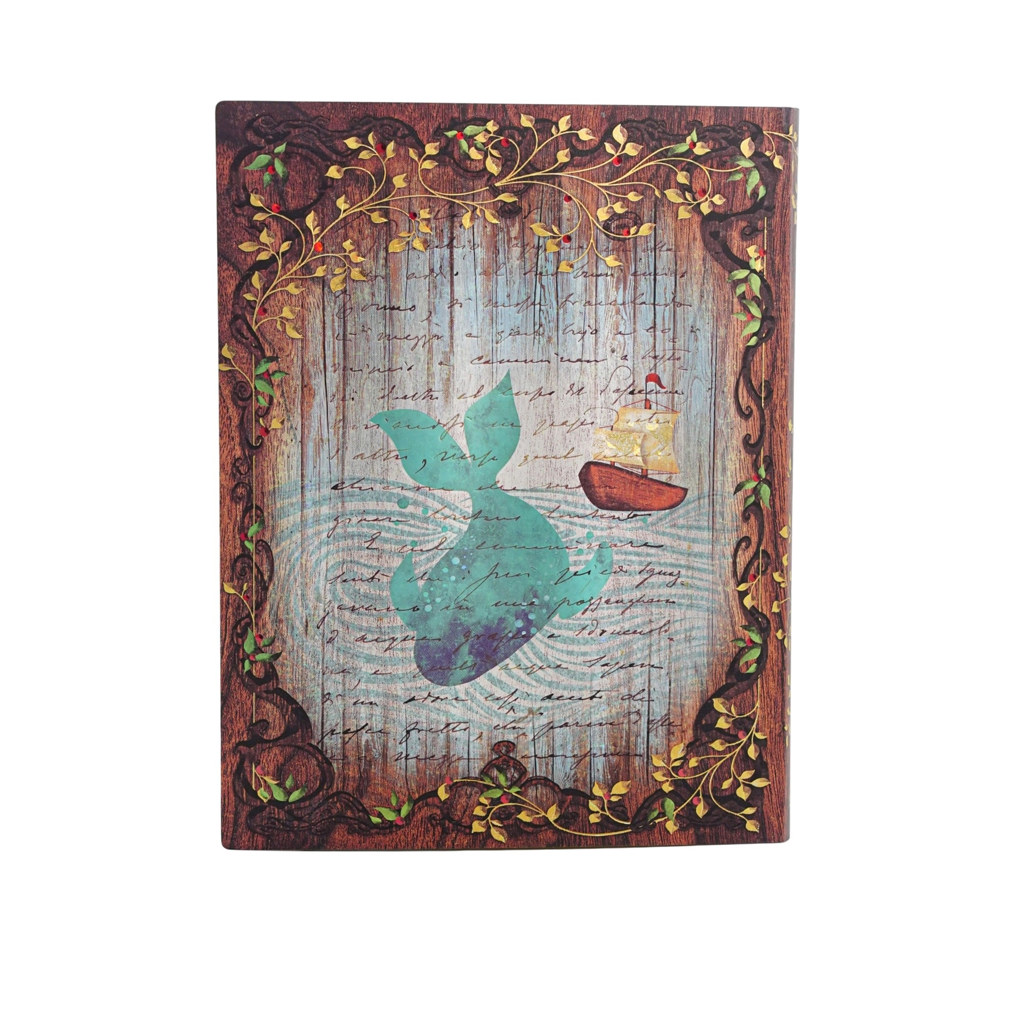 PAPERBLANKS Agenda journalier Couverture souple 2027 Carlo Collodi, Pinocchio Ultra