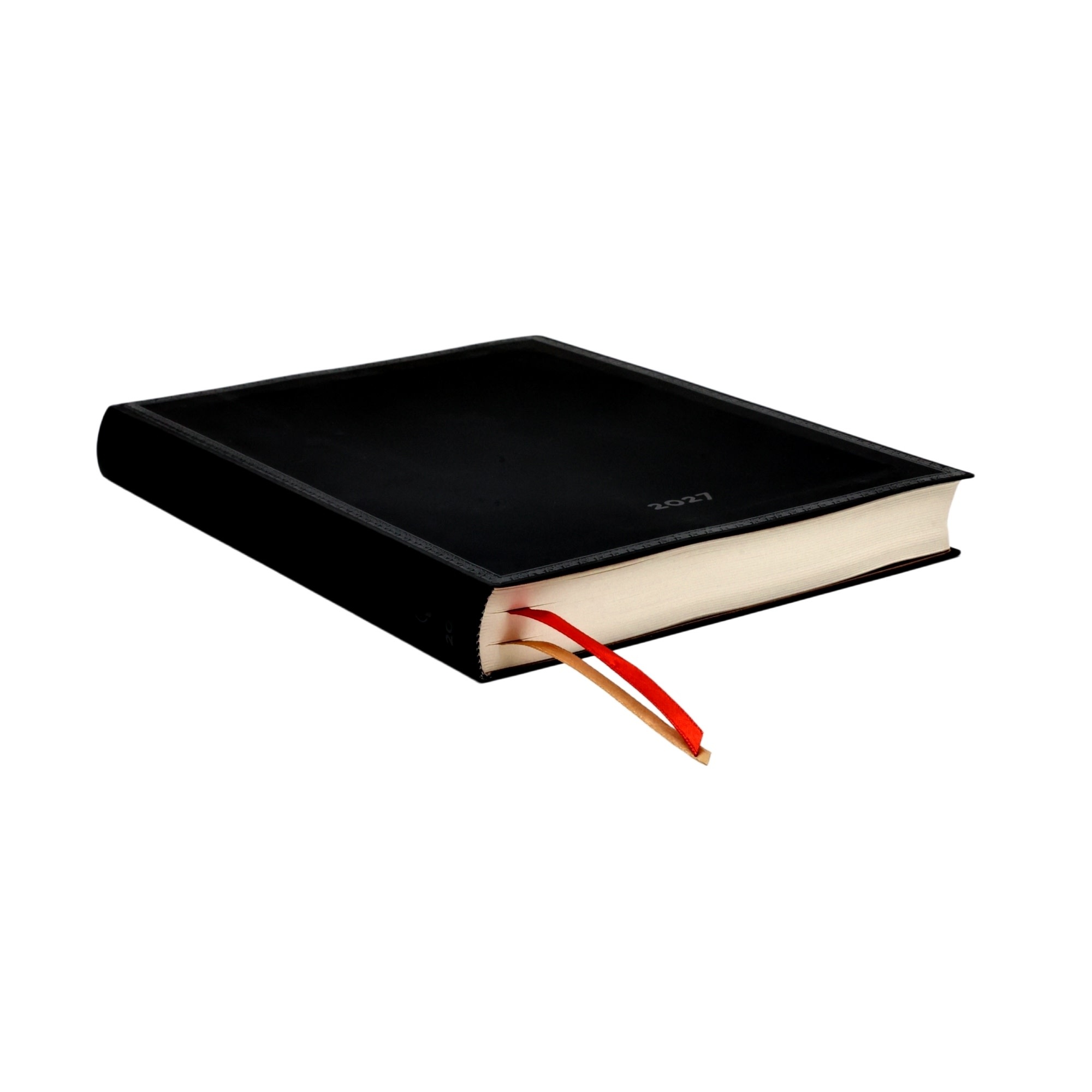 PAPERBLANKS Agenda journalier Couverture souple 2027 Black Edition Bold Ultra