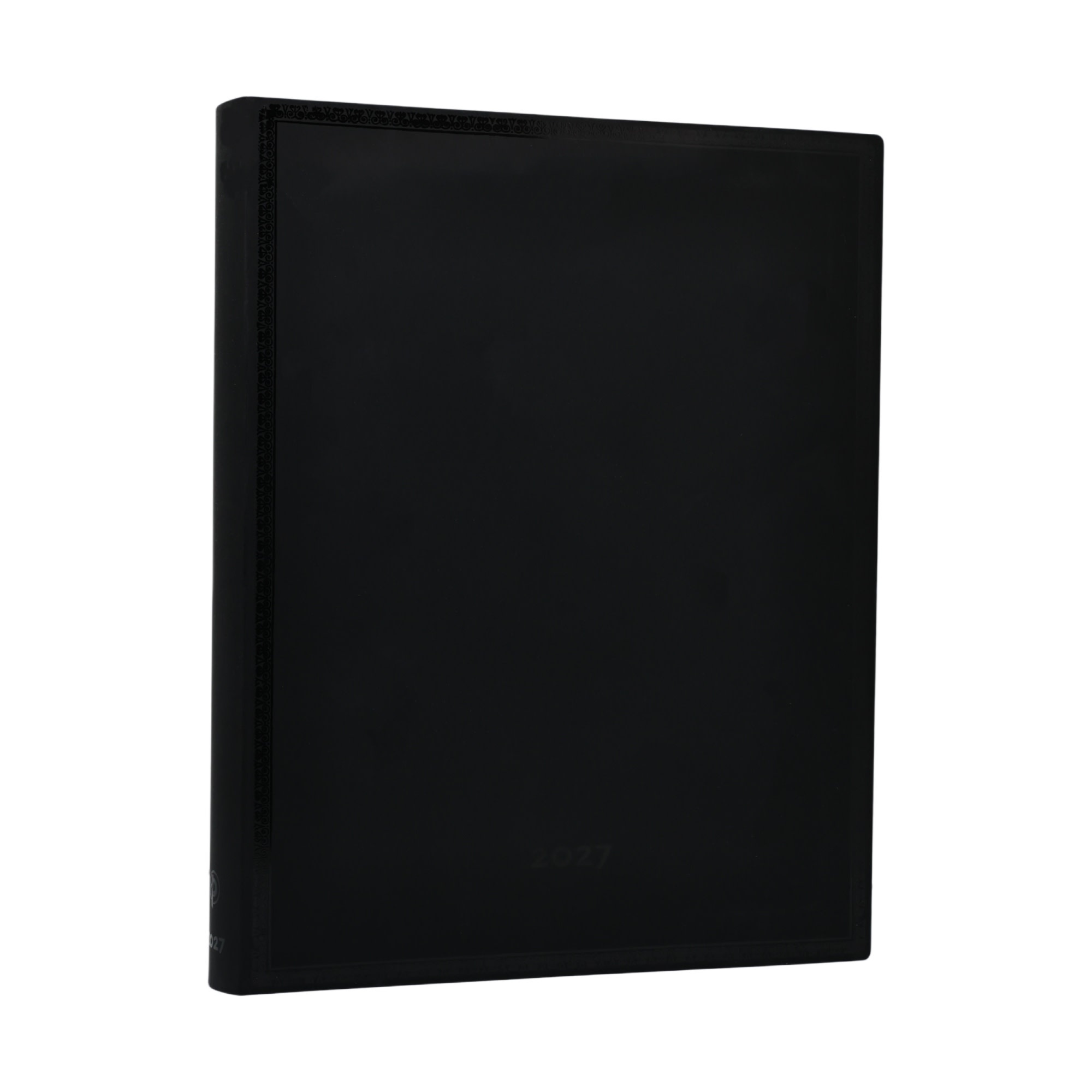 PAPERBLANKS Agenda journalier Couverture souple 2027 Black Edition Bold Ultra