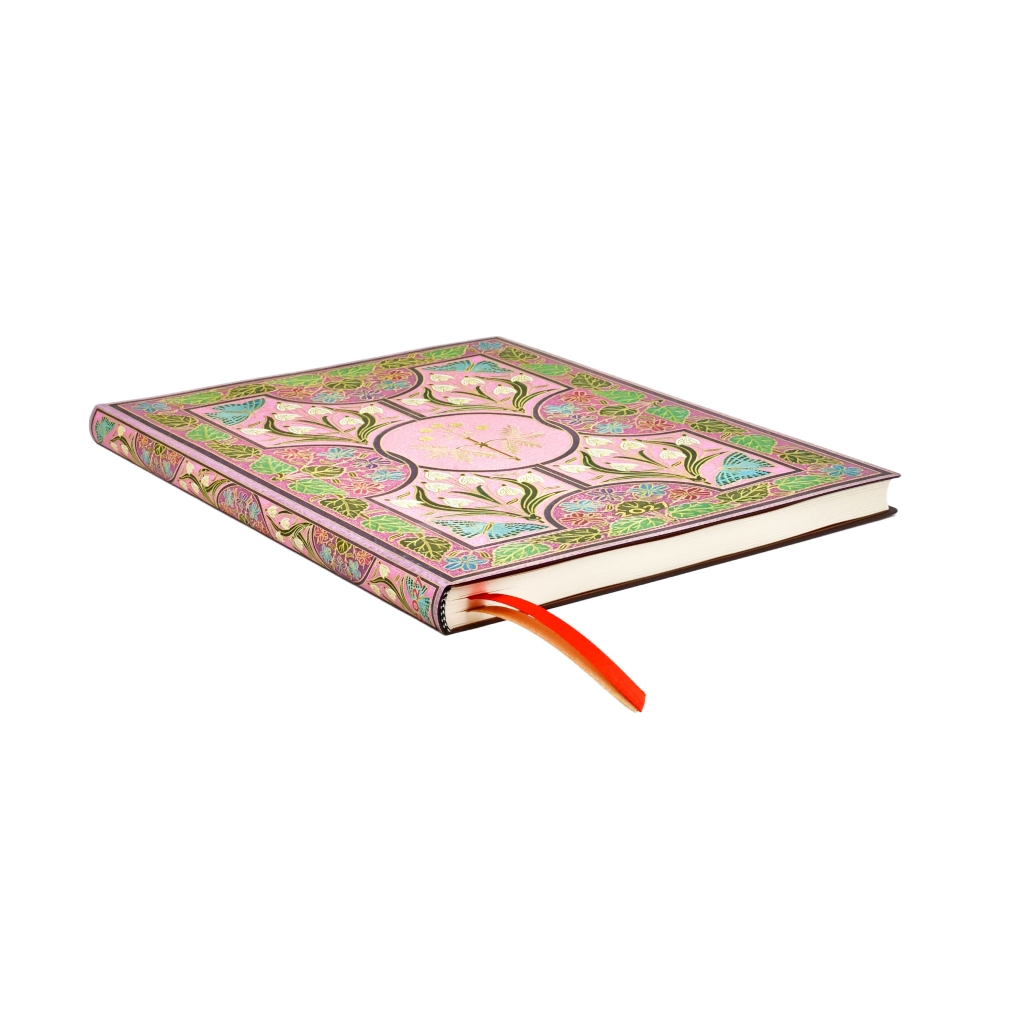 PAPERBLANKS Agenda semainier vertical  Couverture souple 2027 Mimosa Ultra