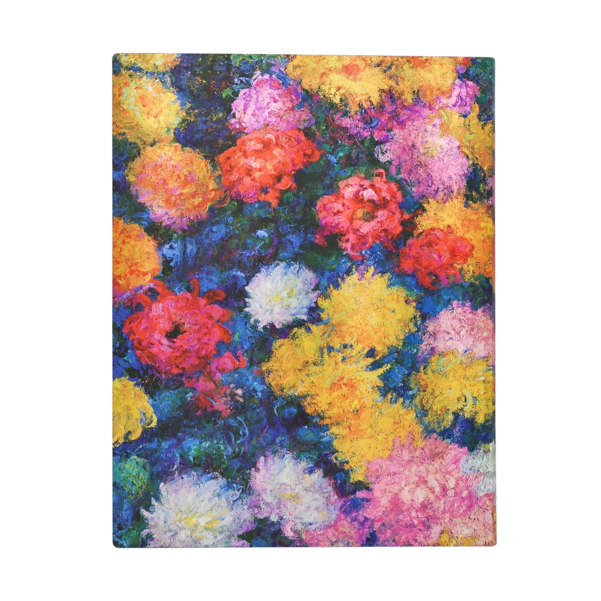 PAPERBLANKS Agenda journalier Couverture souple 2027 Les Chrysanthèmes de Monet Ultra