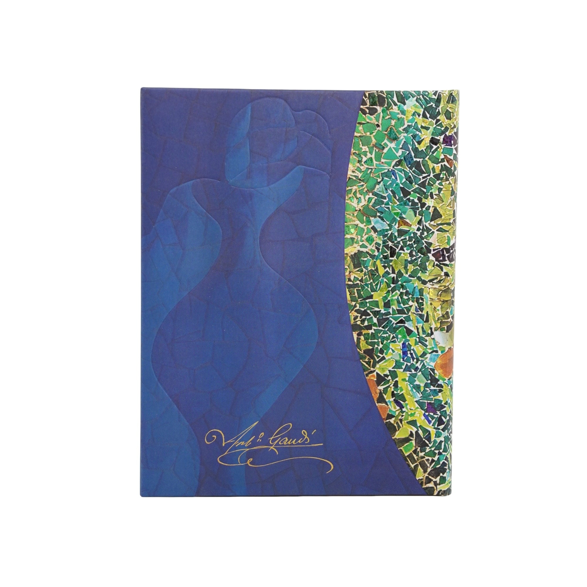 PAPERBLANKS Agenda journalier Couverture rigide 2027 Le Soleil de Gaudi Ultra