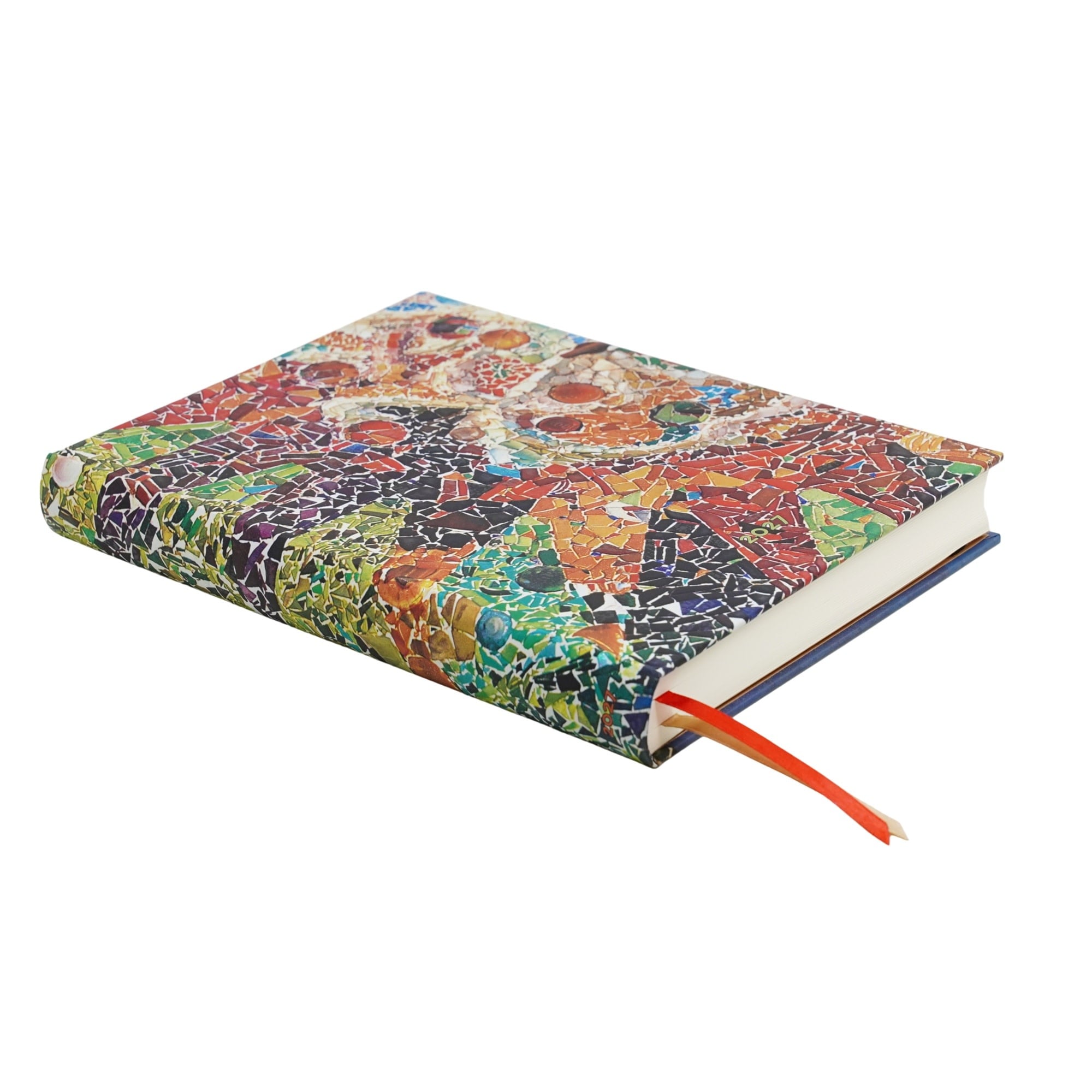 PAPERBLANKS Agenda journalier Couverture rigide 2027 Le Soleil de Gaudi Ultra
