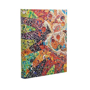 PAPERBLANKS Agenda journalier Couverture rigide 2027 Le Soleil de Gaudi Ultra