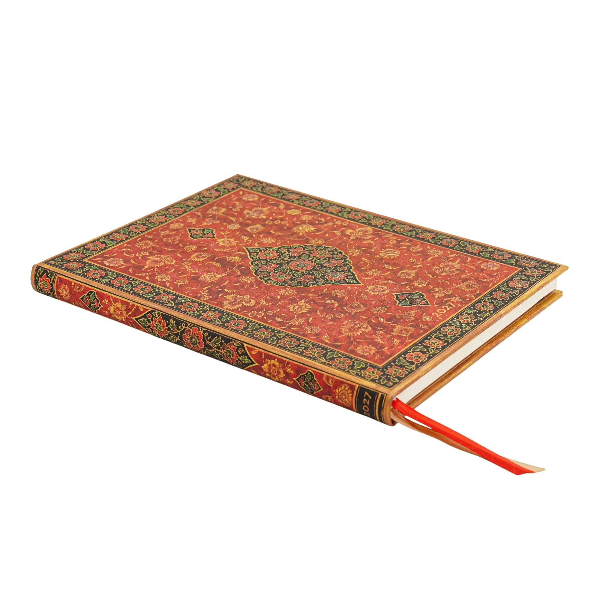 PAPERBLANKS Agenda semainier vertical Couverture rigide 2027 Layla Ultra