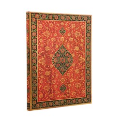 PAPERBLANKS Agenda semainier vertical Couverture rigide 2027 Layla Ultra