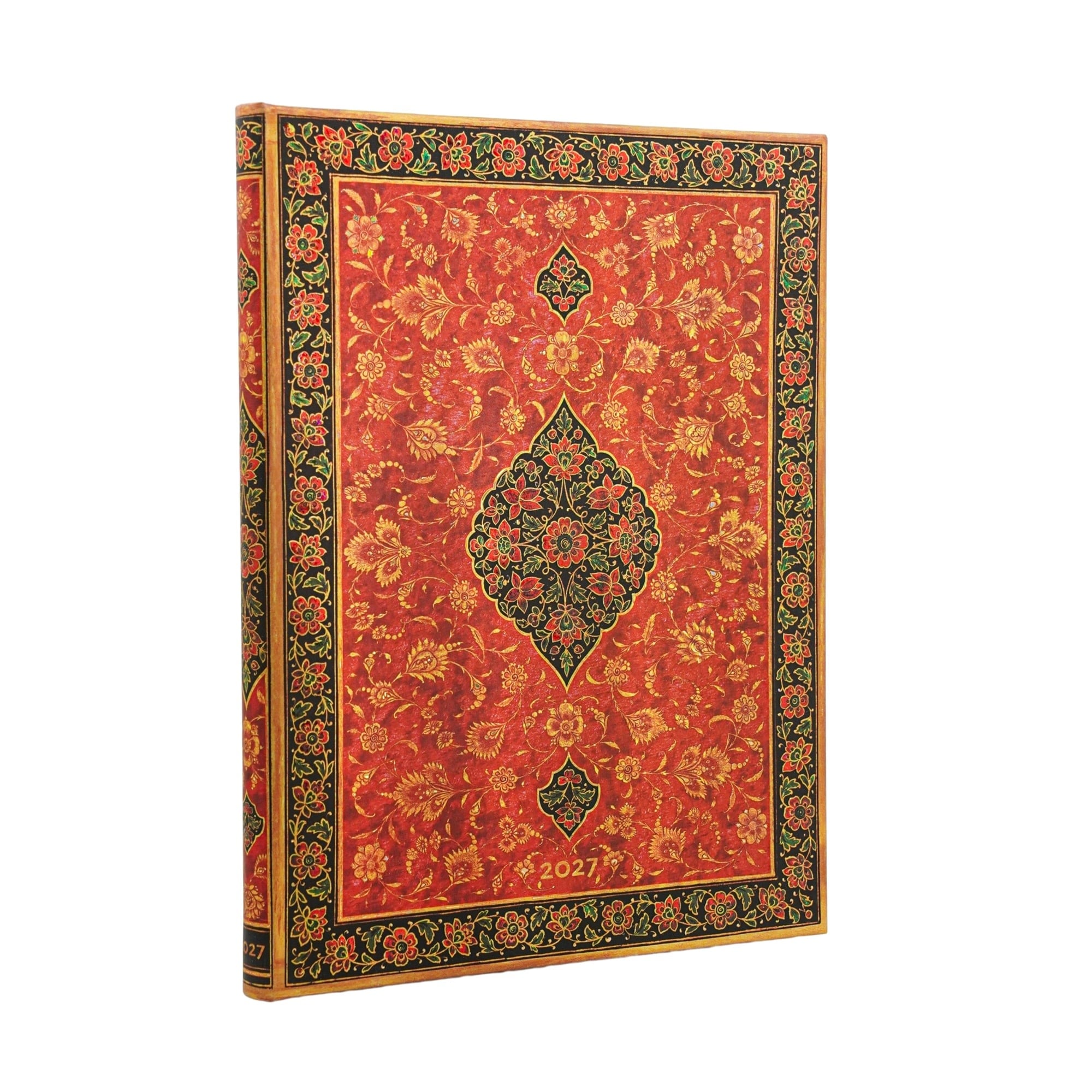 PAPERBLANKS Agenda semainier vertical Couverture rigide 2027 Layla Ultra