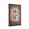 PAPERBLANKS Agenda semainier vertical Couverture rigide 2027 Carlo Collodi, Pinocchio Maxi