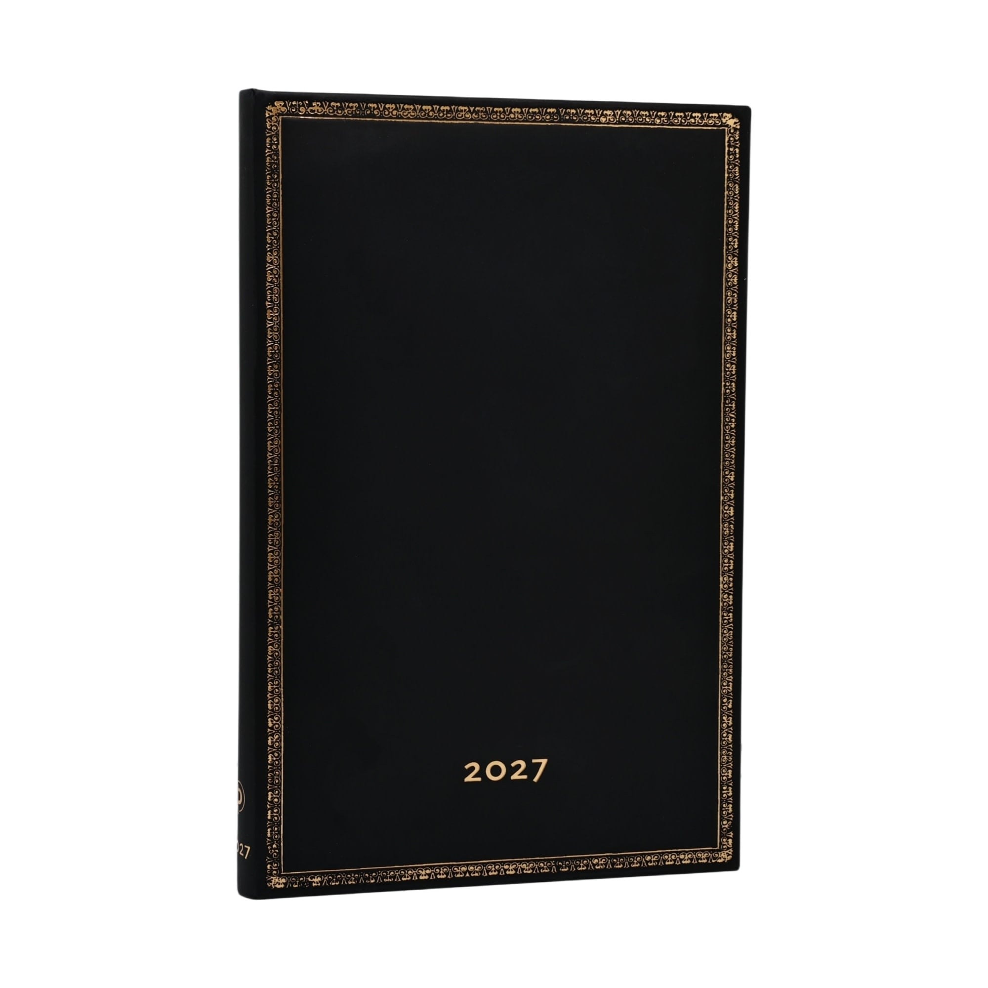 PAPERBLANKS Agenda semainier vertical Couverture rigide 2027 Black Edition Maxi