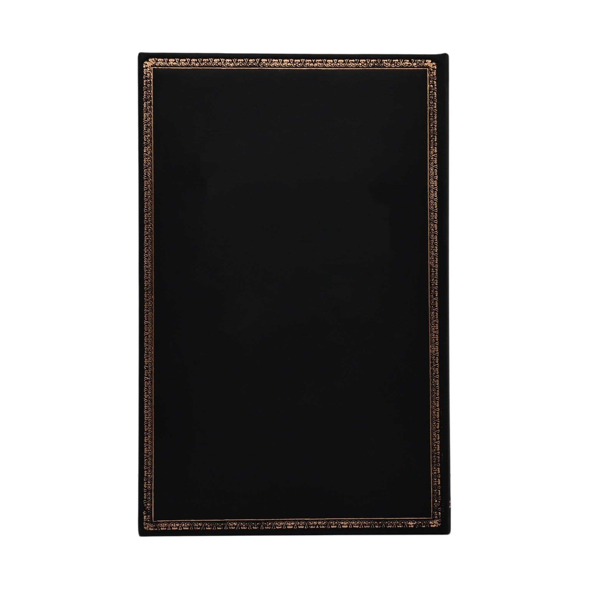 PAPERBLANKS Agenda semainier vertical Couverture rigide 2027 Black Edition Maxi