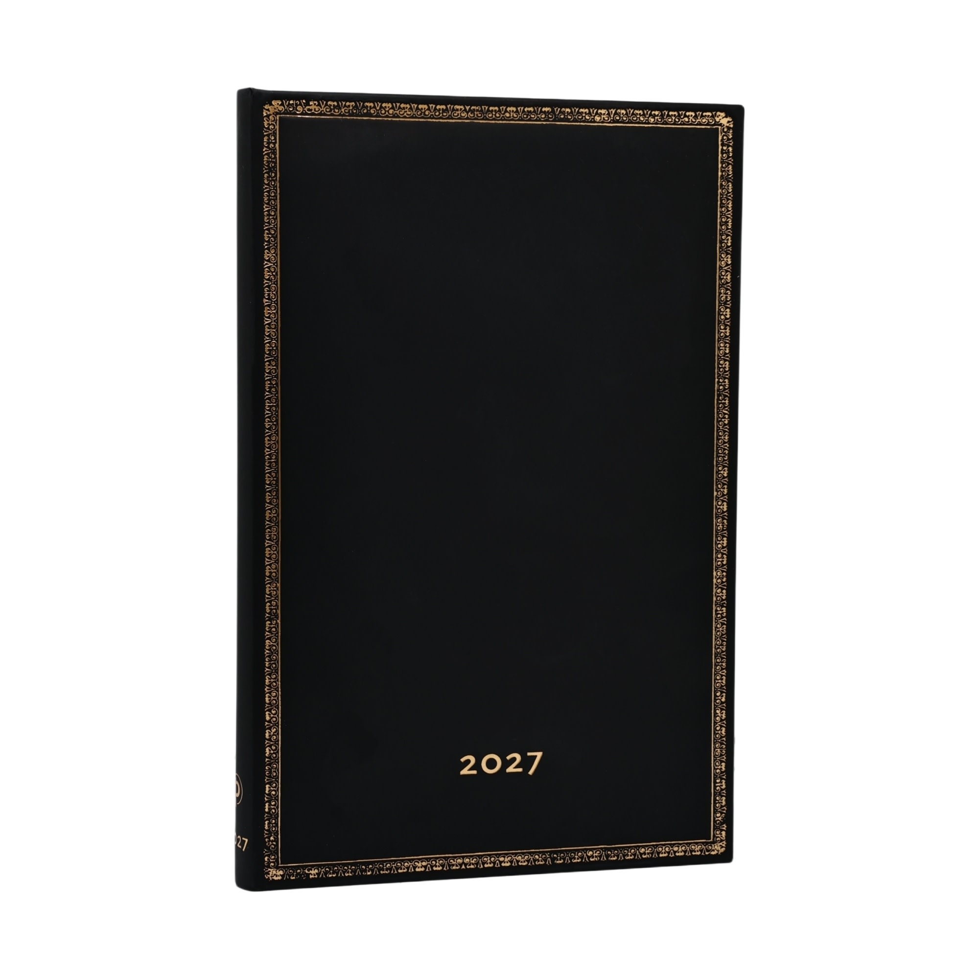 PAPERBLANKS Agenda semainier horizontal Couverture rigide 2027 Black Edition Maxi