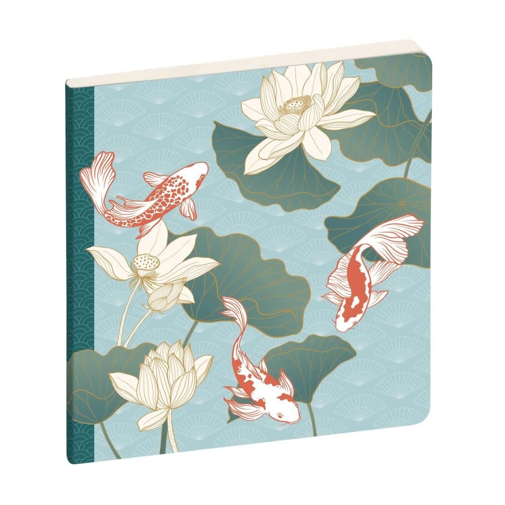 EXACOMPTA Semainier Bureau Eurotime 18 Sapporo Carpes 15x17cm