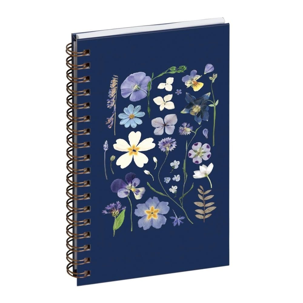 EXACOMPTA Semainier Eurotime 16S Chem Marettes Bleu 9x16cm